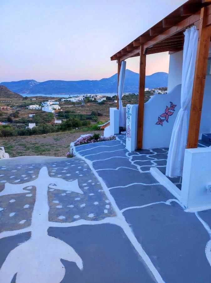 Georgia Rooms Milos Plaka  Exterior foto